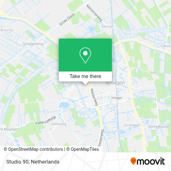 Studio 90 map