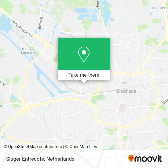 Slager Entrecote map