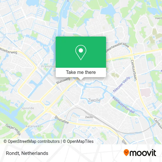 Rondt map