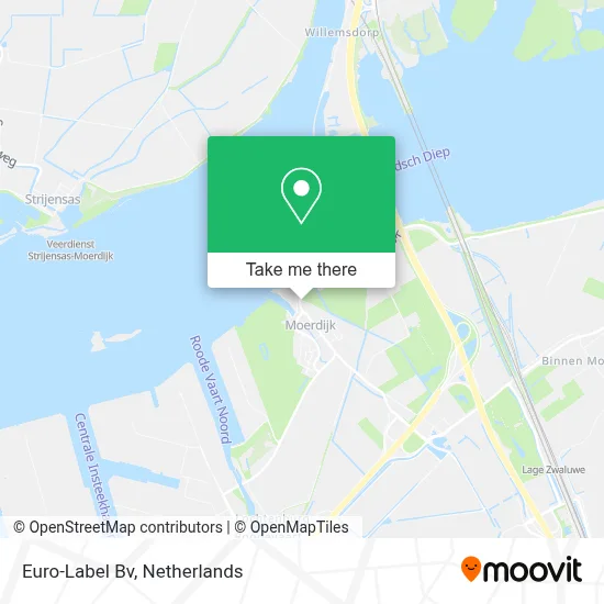 Euro-Label Bv map