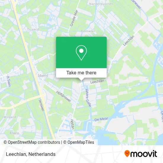 Leechlan map