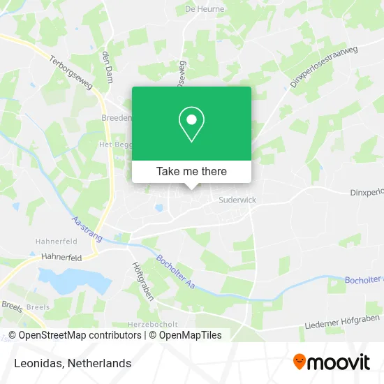 Leonidas map