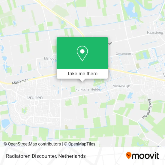 Radiatoren Discounter map