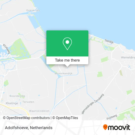 Adolfshoeve map