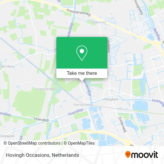 Hovingh Occasions map