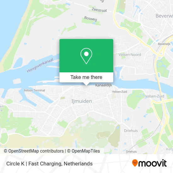 Circle K | Fast Charging Karte