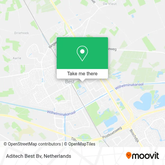 Aditech Best Bv map