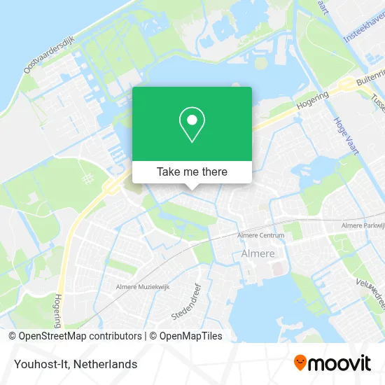 Youhost-It map