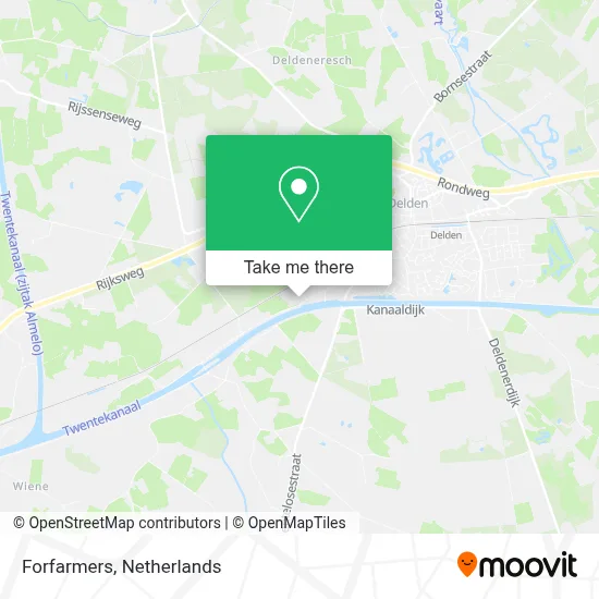 Forfarmers map