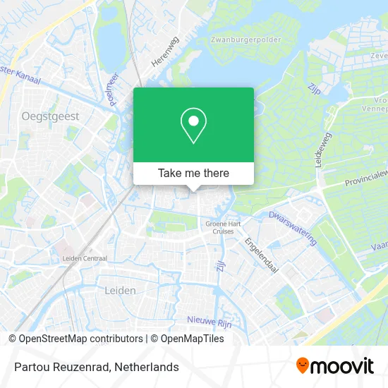 Partou Reuzenrad map