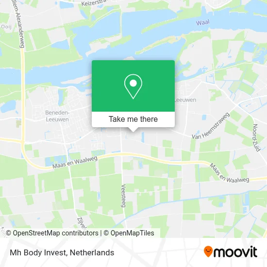 Mh Body Invest map