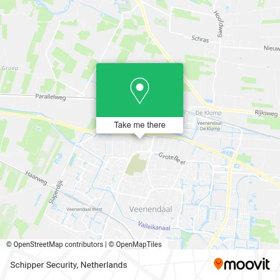 Schipper Security Karte