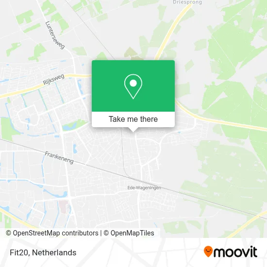 Fit20 map