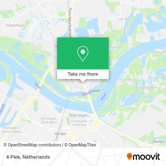 4-Plek map