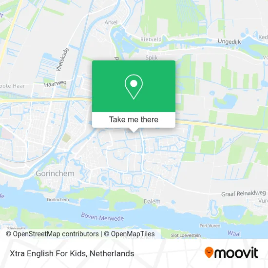Xtra English For Kids map