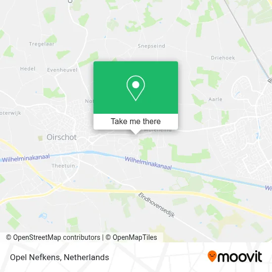 Opel Nefkens map