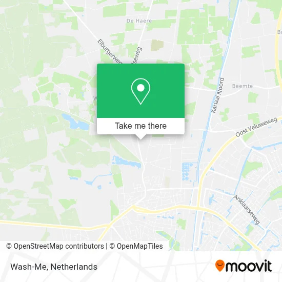 Wash-Me map