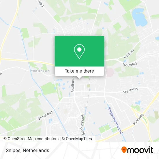 Snipes map