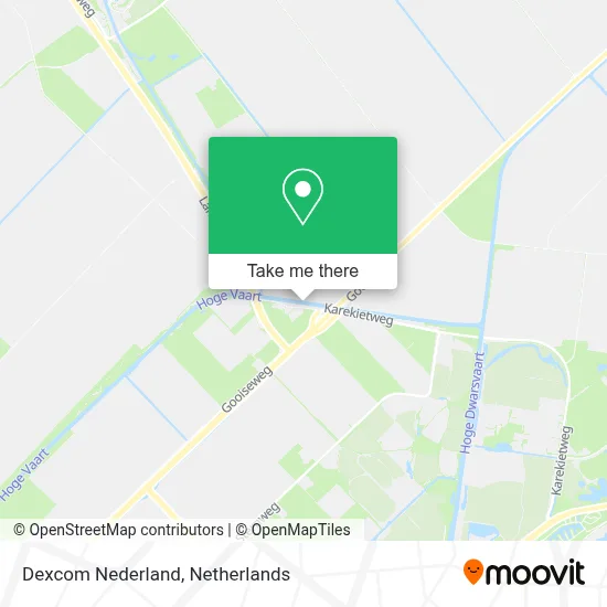 Dexcom Nederland map