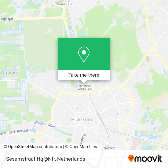 Sesamstraat Hq@Ntr map