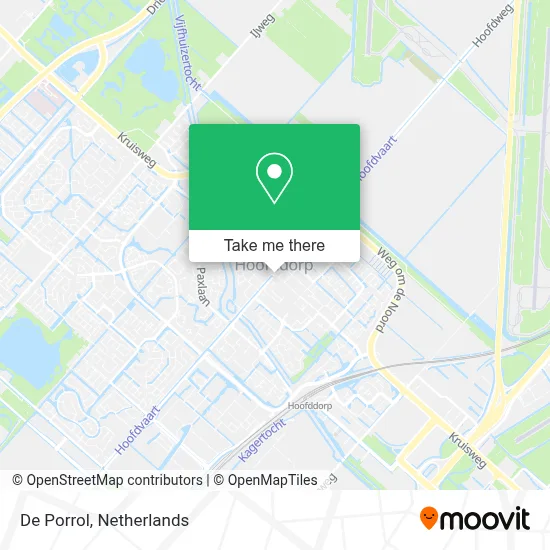 De Porrol map