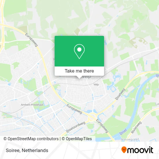 Soiree map