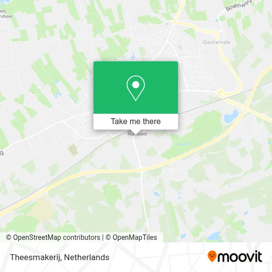 Theesmakerij map