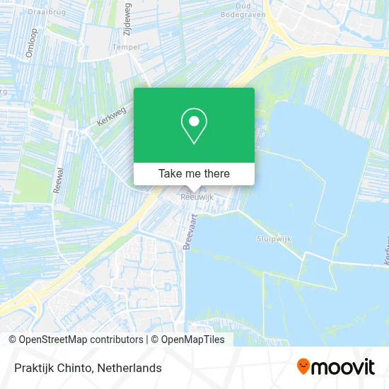 Praktijk Chinto map