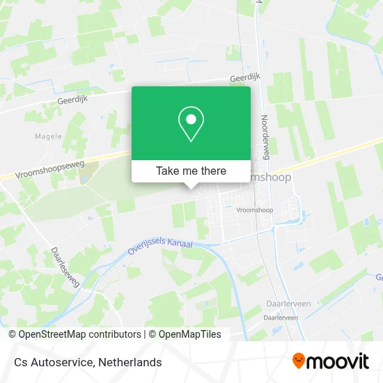 Cs Autoservice Karte
