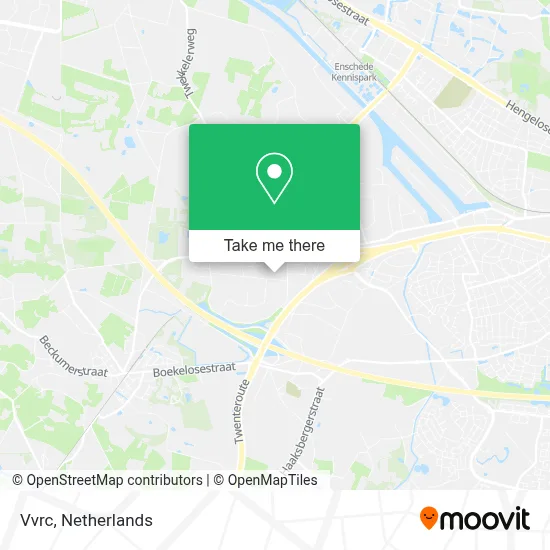 Vvrc map