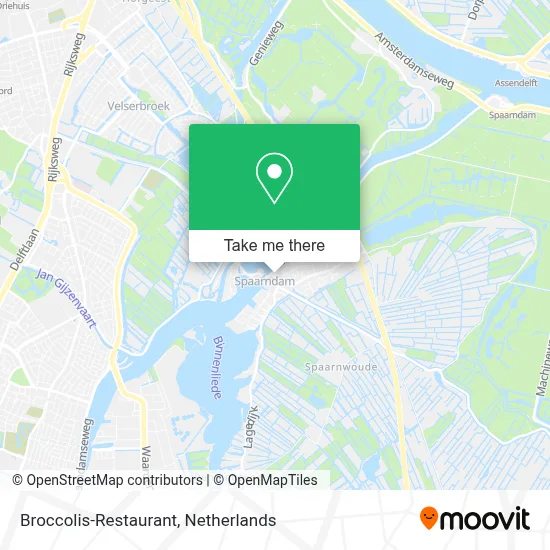 Broccolis-Restaurant map