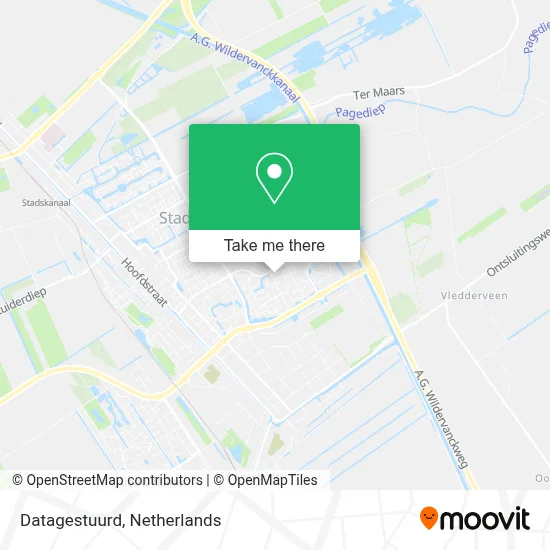 Datagestuurd map