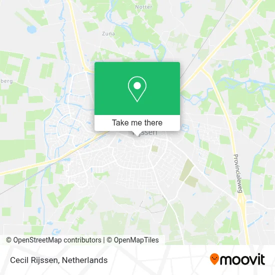 Cecil Rijssen map