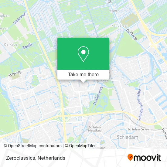 Zeroclassics map