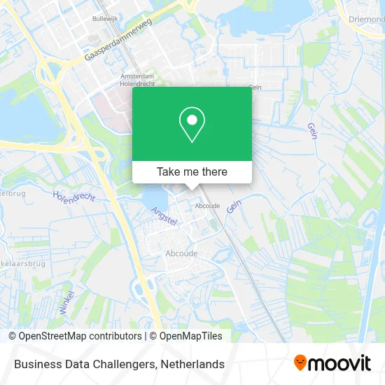Business Data Challengers Karte