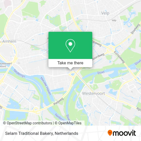 Selam Traditional Bakery map