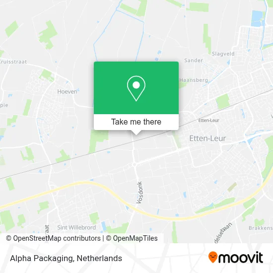 Alpha Packaging Karte