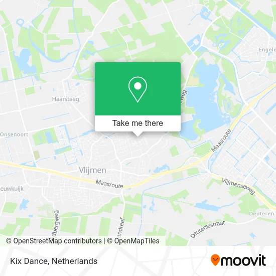 Kix Dance map
