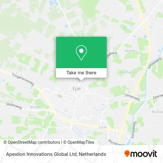 Apexilon Innovations Global Ltd map
