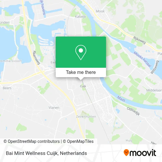 Bai Mint Wellness Cuijk map