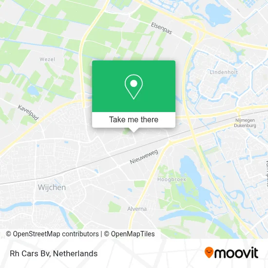 Rh Cars Bv map