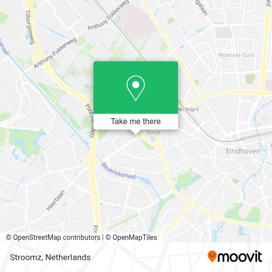 Stroomz map