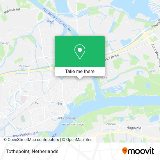 Tothepoint map