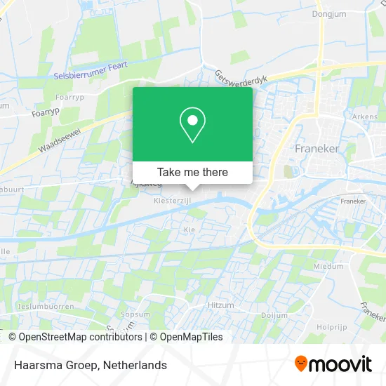 Haarsma Groep map