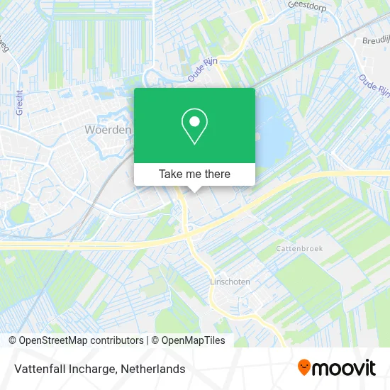 Vattenfall Incharge Karte
