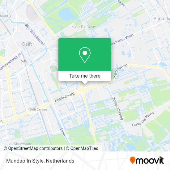 Mandap In Style map