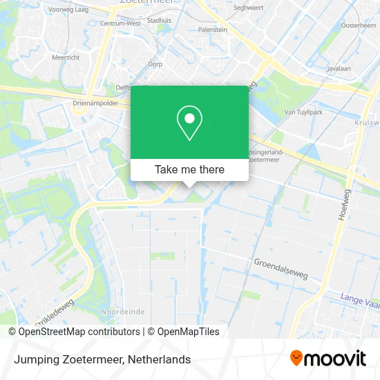 Jumping Zoetermeer map