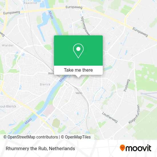 Rhummery the Rub map