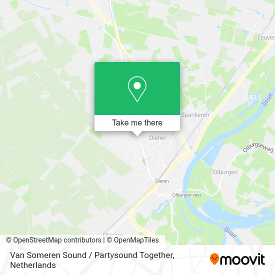 Van Someren Sound / Partysound Together map