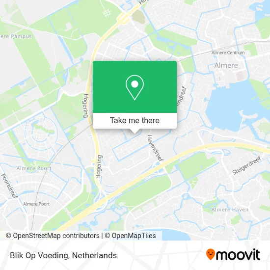 Blik Op Voeding map